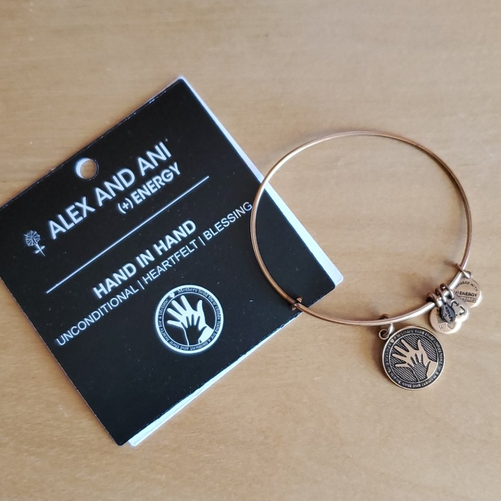 Alex and Ani bracelet
